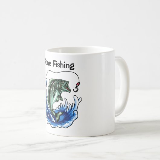 Mug Pêche terminée (Devant droit)