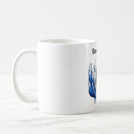 Mug Pêche terminée (Gauche)