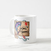 Mug Pêche terminée (Devant gauche)