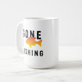 Mug Pêche terminée (Devant gauche)