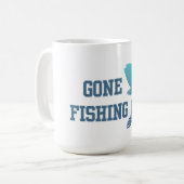 Mug Pêche terminée (Devant gauche)