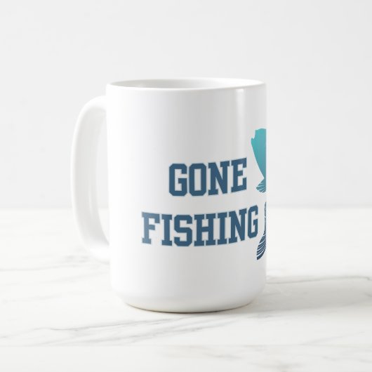 Mug Pêche terminée (Devant gauche)