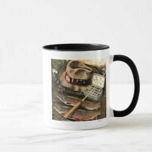 Mug Pêche toujours de la vie