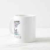 Mug Pêche Tueur de Saumon (Devant gauche)
