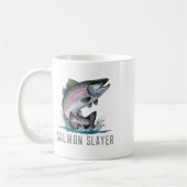 Mug Pêche Tueur de Saumon (Gauche)