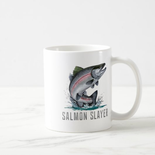 Mug Pêche Tueur de Saumon (Droite)