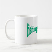 Mug Pêche typographie Musique (Gauche)
