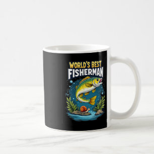 Mug Pêche ultime : Le meilleur pêcheur du monde passio