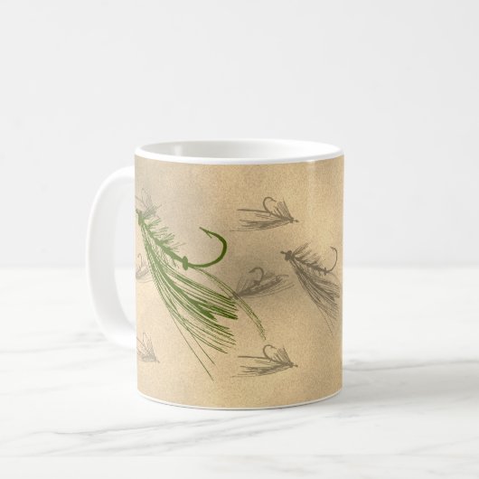 Mug Pêche vintage (Devant gauche)