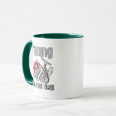 Mug Pêcher à la mouche L'affaire Reel (Devant gauche)