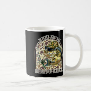 Mug Pêcher en 100 jours d'école amateur de pêche au ba