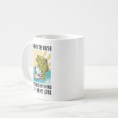 Mug Pêcher et dans la rivière Je vais perdre ma tête (Devant gauche)