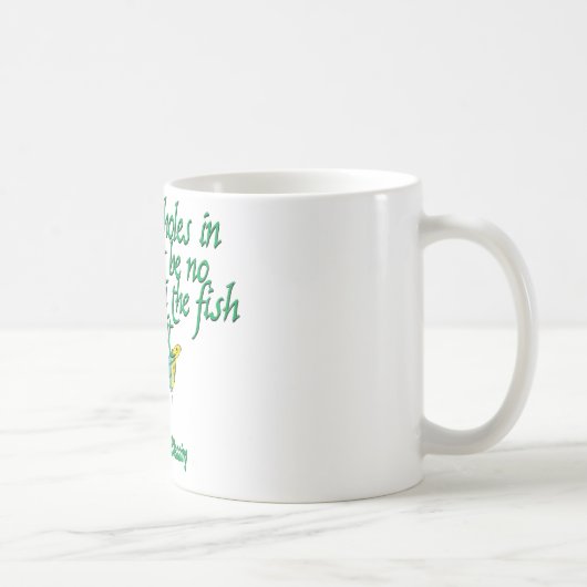 Mug Pêcher La Bénédiction Irlandaise (Droite)