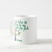 Mug Pêcher La Bénédiction Irlandaise (Devant gauche)
