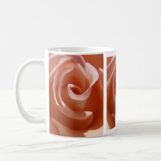 Mug Pêcher la boue Rose (Gauche)