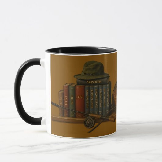 Mug Pêcher la compréhension (Gauche)