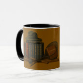 Mug Pêcher la compréhension (Devant gauche)