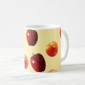 Mug Pêcher la confiture de pomme (Devant droit)