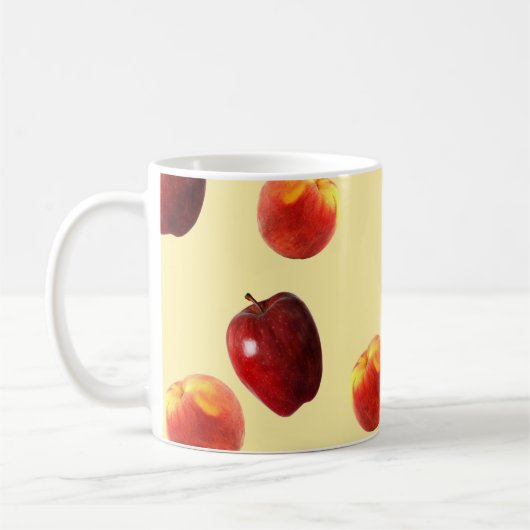Mug Pêcher la confiture de pomme (Gauche)