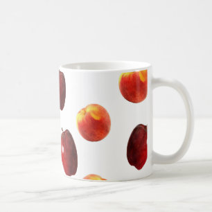 Mug Pêcher la confiture de pomme