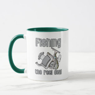 Mug Pêcher l'affaire Reel