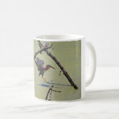 Mug Pêcher le héron vert (Devant droit)
