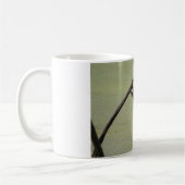 Mug Pêcher le héron vert (Gauche)