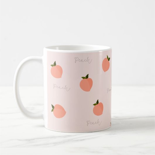 Mug Pêcher Pêche (Gauche)