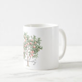 Mug Pêches d'abricotier  (Devant droit)
