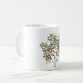 Mug Pêches d'abricotier  (Devant gauche)