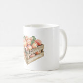 Mug Pêches Fruit (Devant droit)