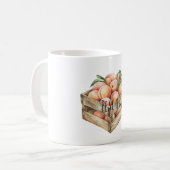 Mug Pêches Fruit (Devant gauche)