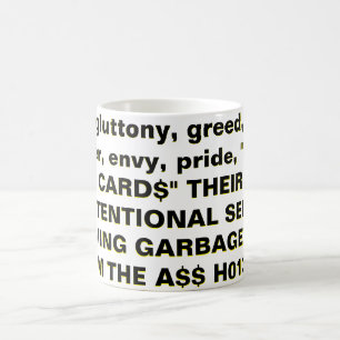 Mug Péchés mortels