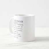 Mug Pêcheur (Devant gauche)