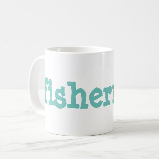 Mug pêcheur (Devant gauche)