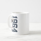 Mug Pêcheur 61e anniversaire Pêche Édition limitée 196 (Devant gauche)