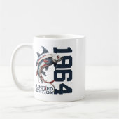 Mug Pêcheur 61e anniversaire Pêche Édition limitée 196 (Gauche)