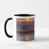 Mug Pêcheur à Byblos au coucher du soleil, Liban (Gauche)