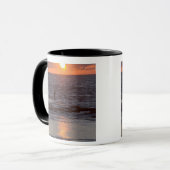 Mug Pêcheur à Byblos au coucher du soleil, Liban (Devant gauche)