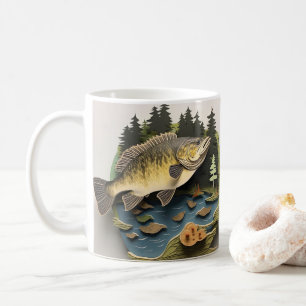 Mug Pêcheur à l'impression 3D