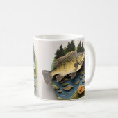 Mug Pêcheur à l'impression 3D (Devant droit)