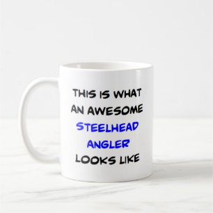 Mug pêcheur à tête d'acier, génial