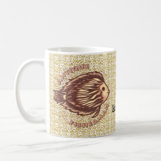 Mug Pêcheur Antique (Gauche)