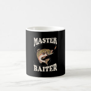 Mug Pêcheur d'appât Maître