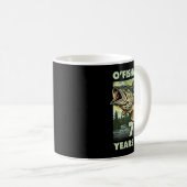 Mug Pêcheur de 7 ans O'fishally 7 Pêche 7ème anniversa (Devant droit)