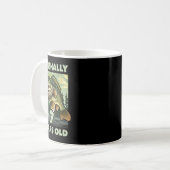 Mug Pêcheur de 7 ans O'fishally 7 Pêche 7ème anniversa (Devant gauche)