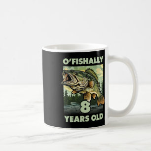 Mug Pêcheur de 8 ans O'Fisherman 8 Pêche 8e Birt