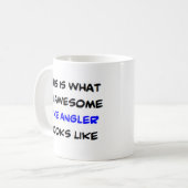 Mug pêcheur de brochets, génial (Devant gauche)