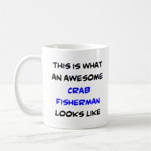 Mug pêcheur de crabe, génial