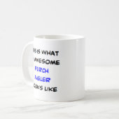 Mug pêcheur de perches, génial (Devant gauche)